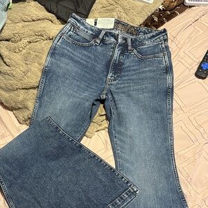Wrangler Blue Flare Jeans